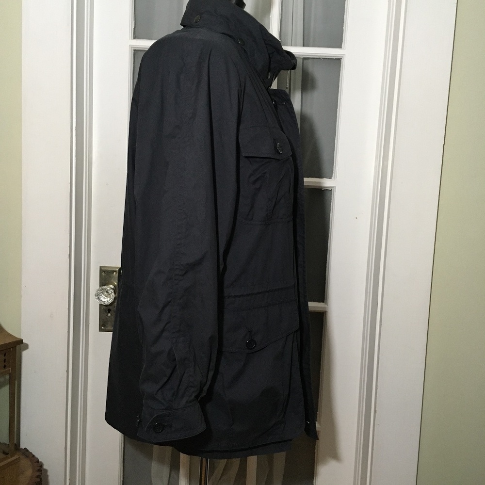 🎉🔥Host Pick! Burberrys Mens Hooded Jacket Vintage 40R - Picture 11 of 16